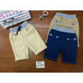 Pantalon pas cher de style turc Kids Boys de la Chine en gros vêtements Factory Pure couleur pantalons courts